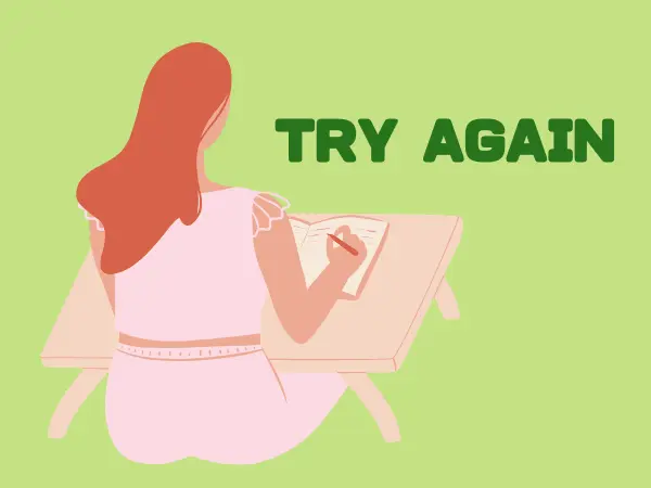 再挑戦と、感情のデトックス