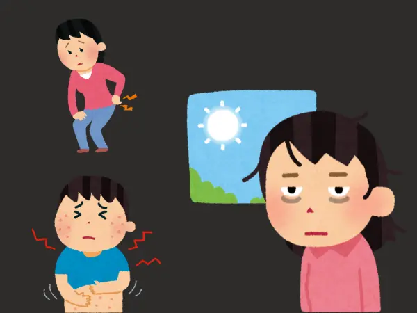 痛み・痒み・寝不足…集中すらできない日々は、地獄でした。