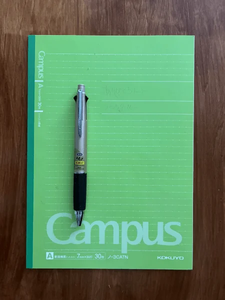 失業してから書き続けている罵詈雑言ノート。
表紙は「ありがとうノート」だけど、中身はほぼ罵詈雑言