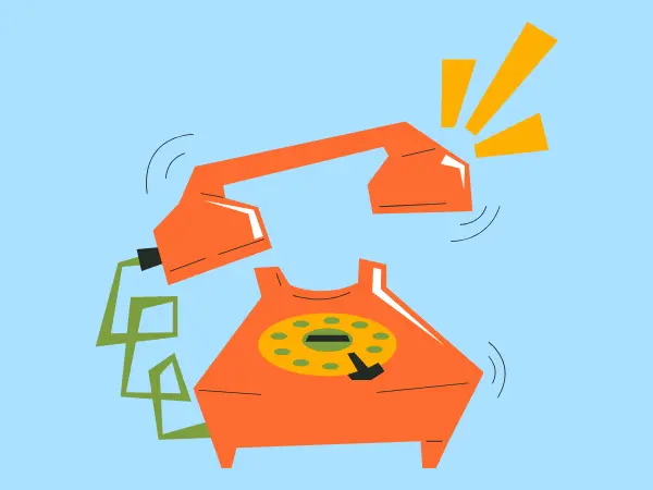 ブログ更新後、採用の電話がかかってきた