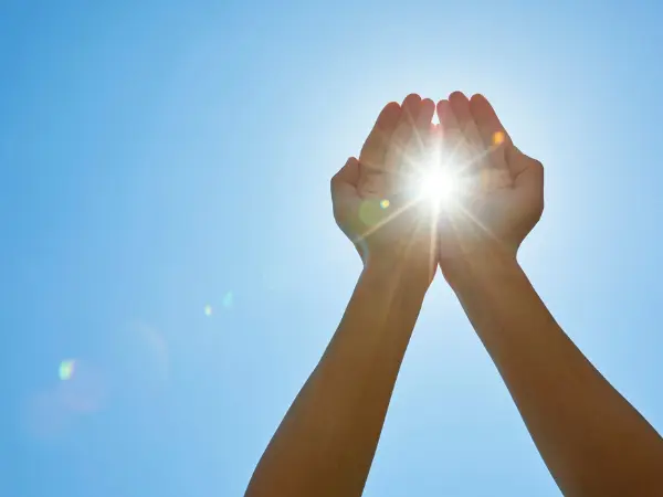 お受けした背景には、スピリチュアル的な縁を感じたことを表す画像