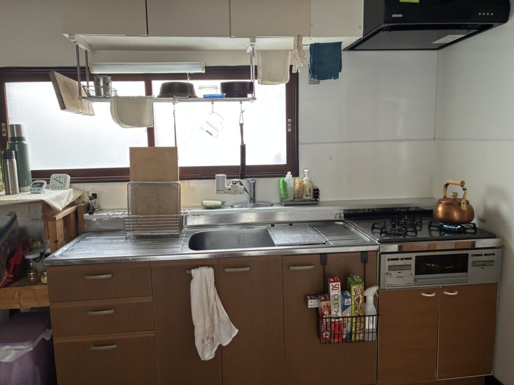 我が家のキッチンは昭和のキッチン