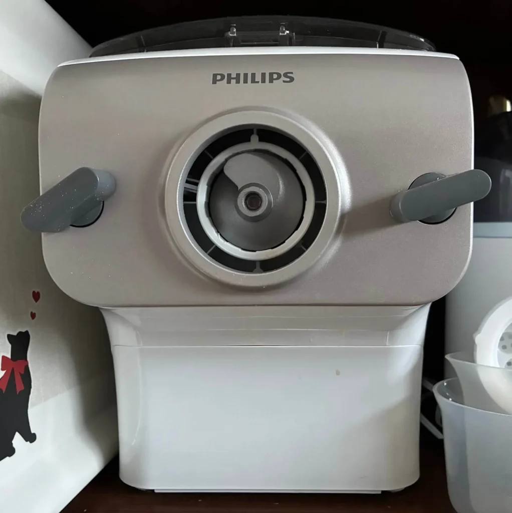 ４毒抜きに必須アイテムヌードルメーカー