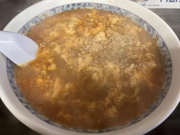 ４毒抜きを始める前によく食べていたラーメン