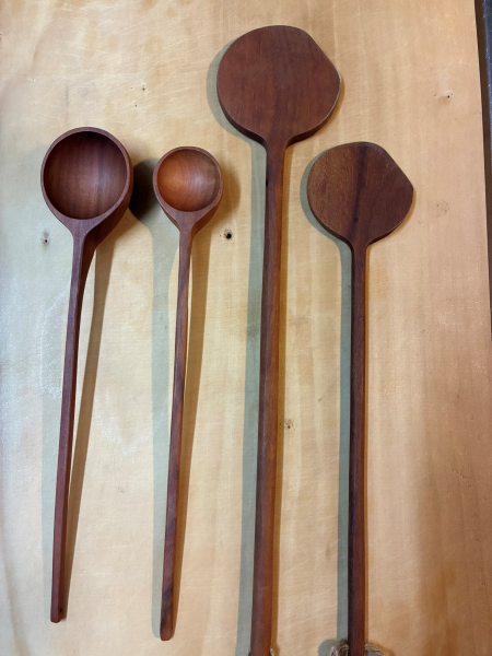 左から
【ki duki】 eda エダ 計量スプーン セット
【ki duki】 kuki 木べら スパチュラ
【ki duki】 kuki mini 木べら スパチュラ